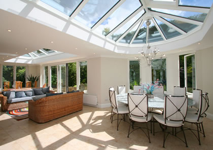 Orangery Roof Lanterns in East Grinstead Sussex